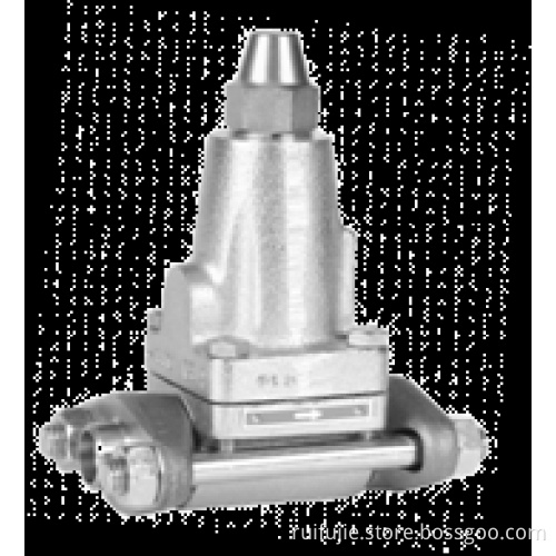 Constant Pressure Valve Use for Refrigeration and Freezing Plant